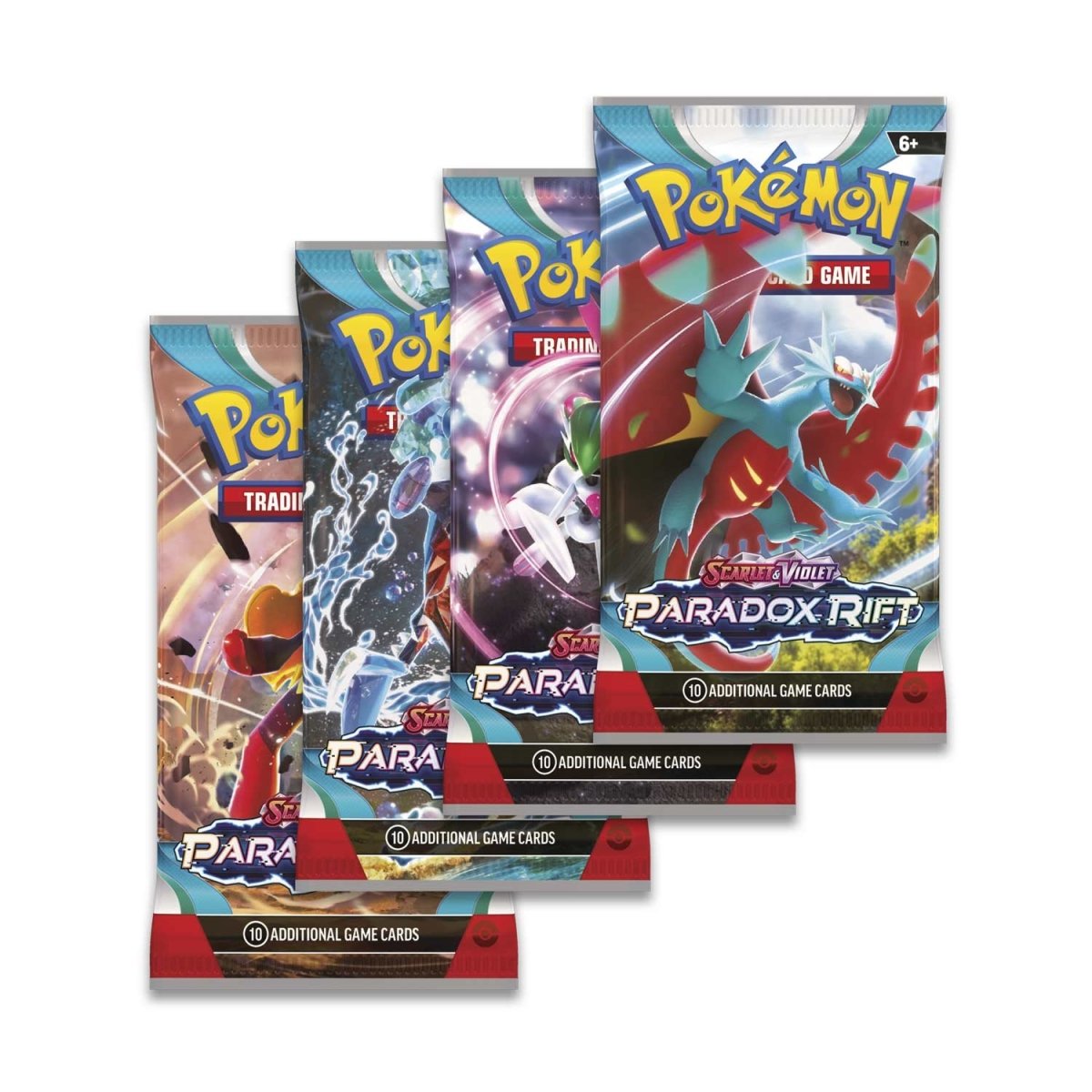 Pokemon SV4 Scarlet and Violet Paradox Rift Booster Box