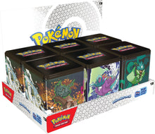 Load image into Gallery viewer, Pokemon 2025 Q1 Stacking Tin - Pre-Order
