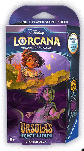 Lorcana Ursula's Return Starter Deck