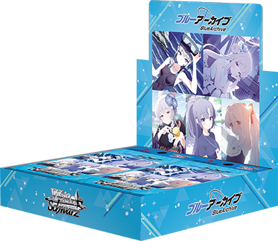 Weiss Schwarz Japanese Blue Archive Booster Box