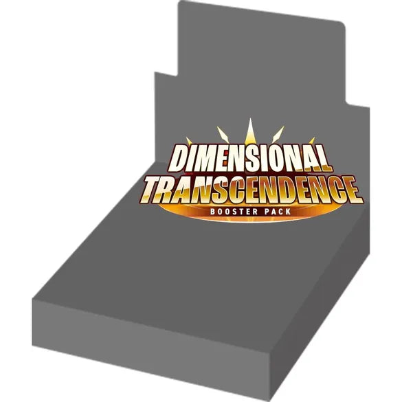 Cardfight Vanguard DZ-BT03 Dimensional Transcendence Booster Box - Pre-Order