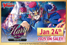 Load image into Gallery viewer, Cardfight Vanguard Stride Deckset (Harri/Nightrose) - Pre-Order
