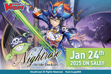 Load image into Gallery viewer, Cardfight Vanguard Stride Deckset (Harri/Nightrose) - Pre-Order
