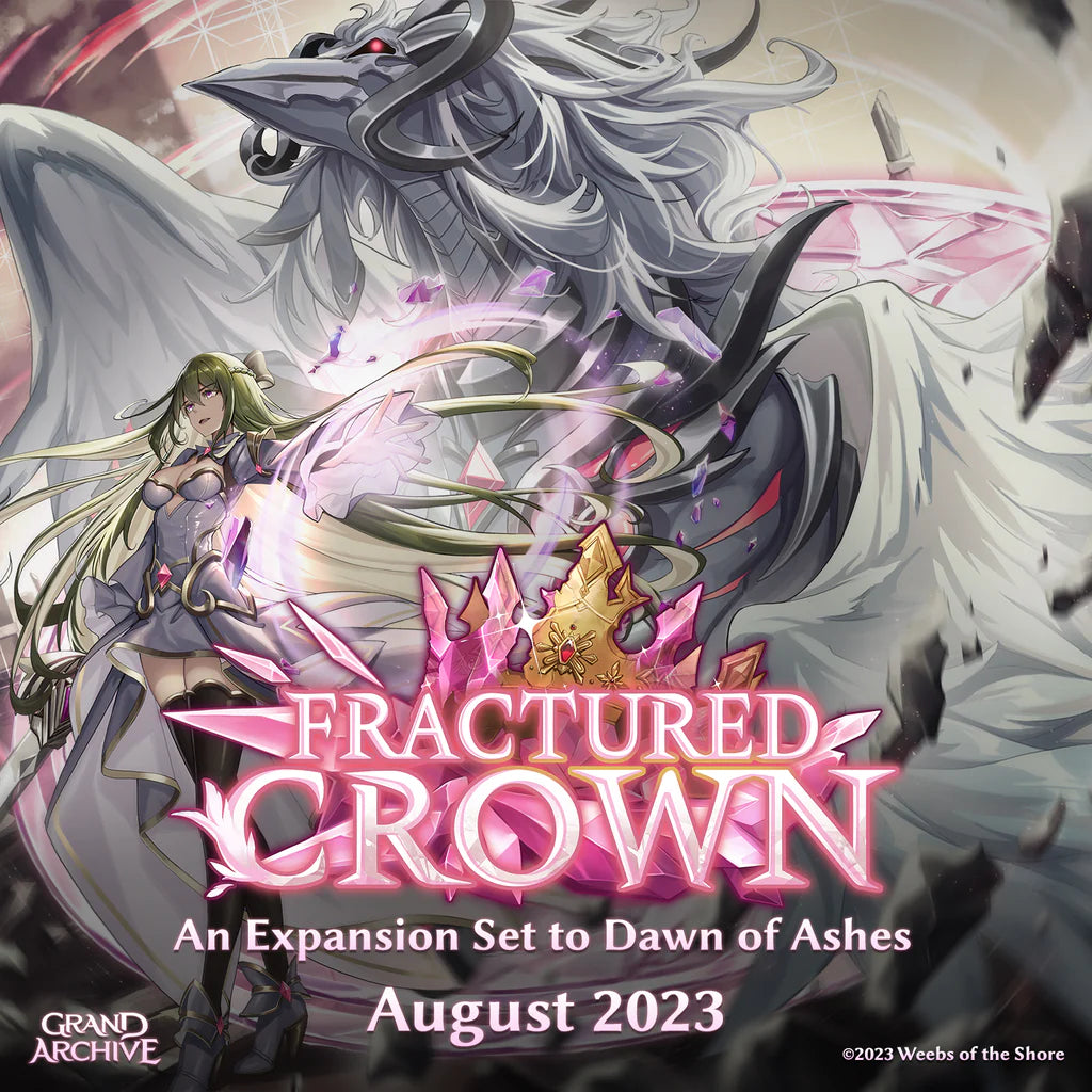 Grand Archive Fractured Crown Booster Box - In Stock! – 88 Cardhouse