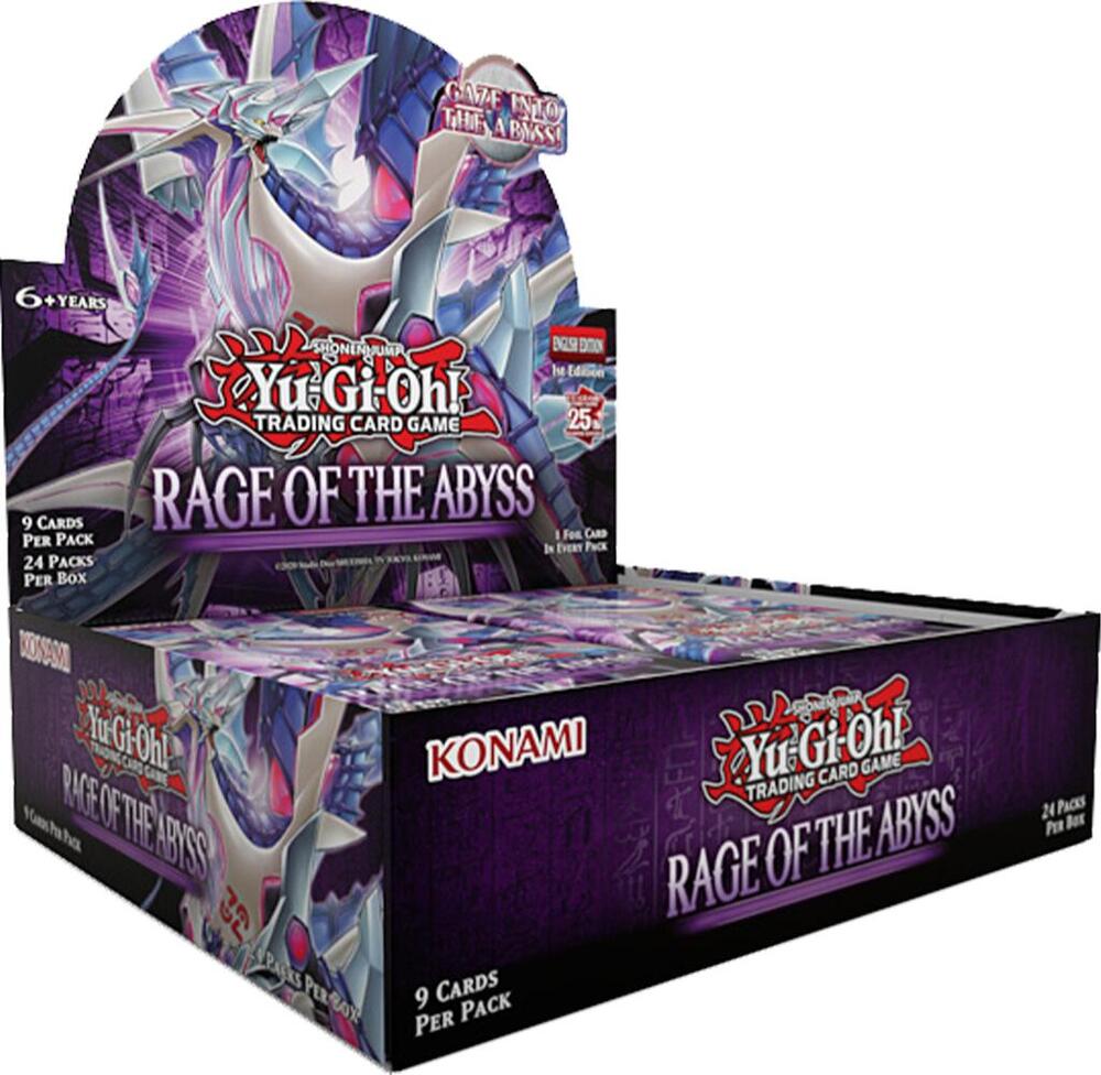 Yu-Gi-Oh! Rage of the Abyss Booster Box - Pre-Order