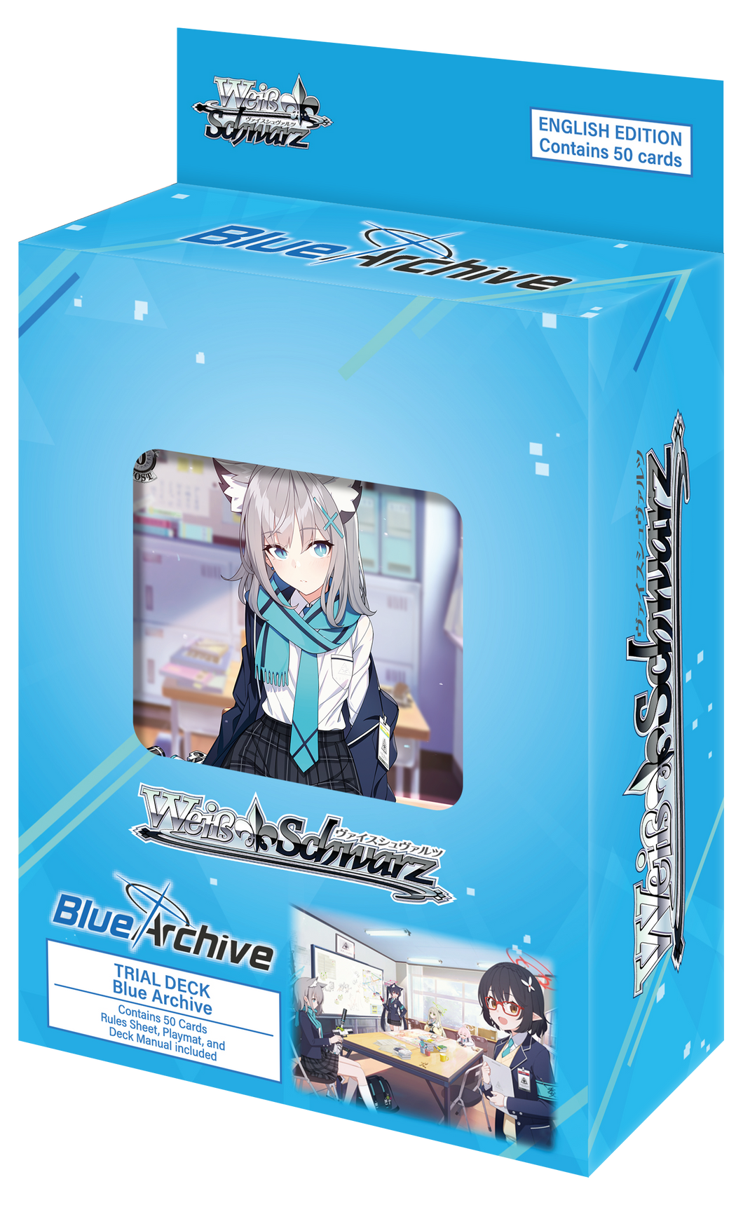 Weiss Schwarz Blue Archive Trial Deck - Pre-Order Release Feb 21st