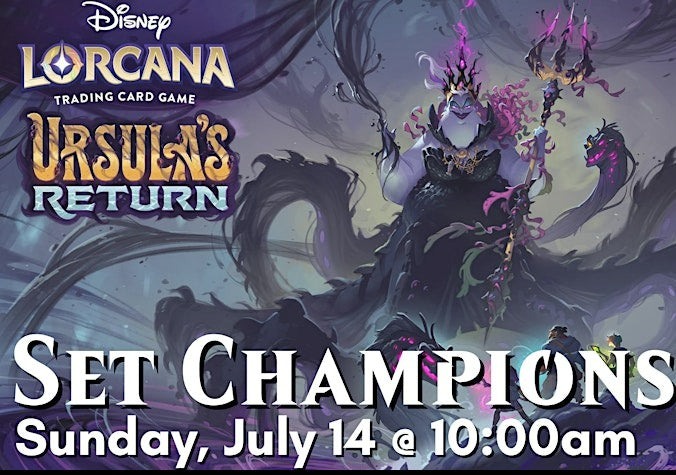 Lorcana Ursula’s Return Championship