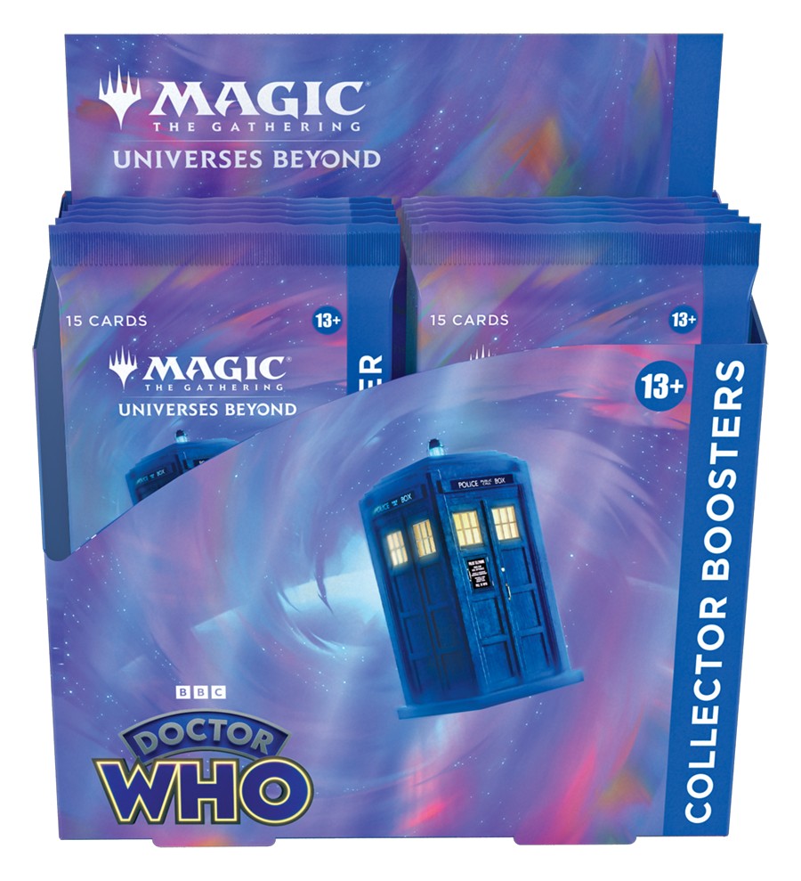MTG Doctor Who Collector Booster Box - Pre-Order