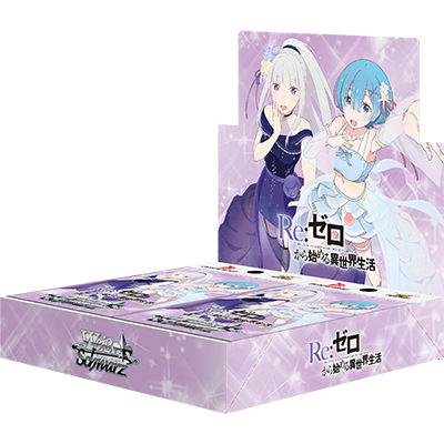 Weiss Schwarz Japanese Re:Zero -Starting Life in Another World Vol.3 - Pre-Order Release Nov 22nd