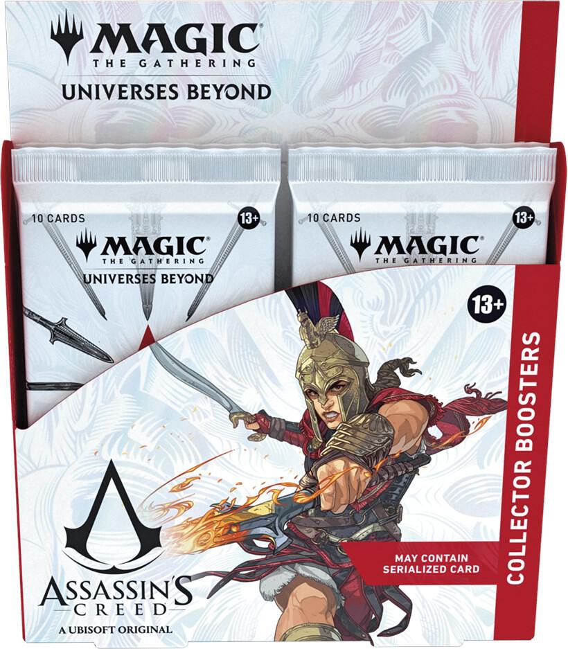 MTG Assassin's Creed Collector Booster Box