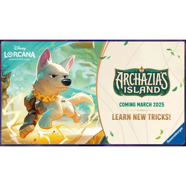 Lorcana Archazia's Island Illumineer's Trove - Pre-Order