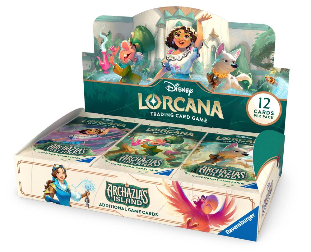 Lorcana Archazia's Island Booster Box - Pre-Order