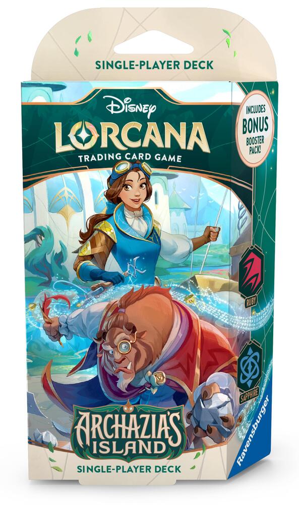 Lorcana Archazia's Island Starter Deck - Pre-Order