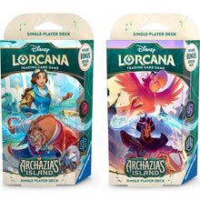 Load image into Gallery viewer, Lorcana Archazia&#39;s Island Starter Deck - Pre-Order
