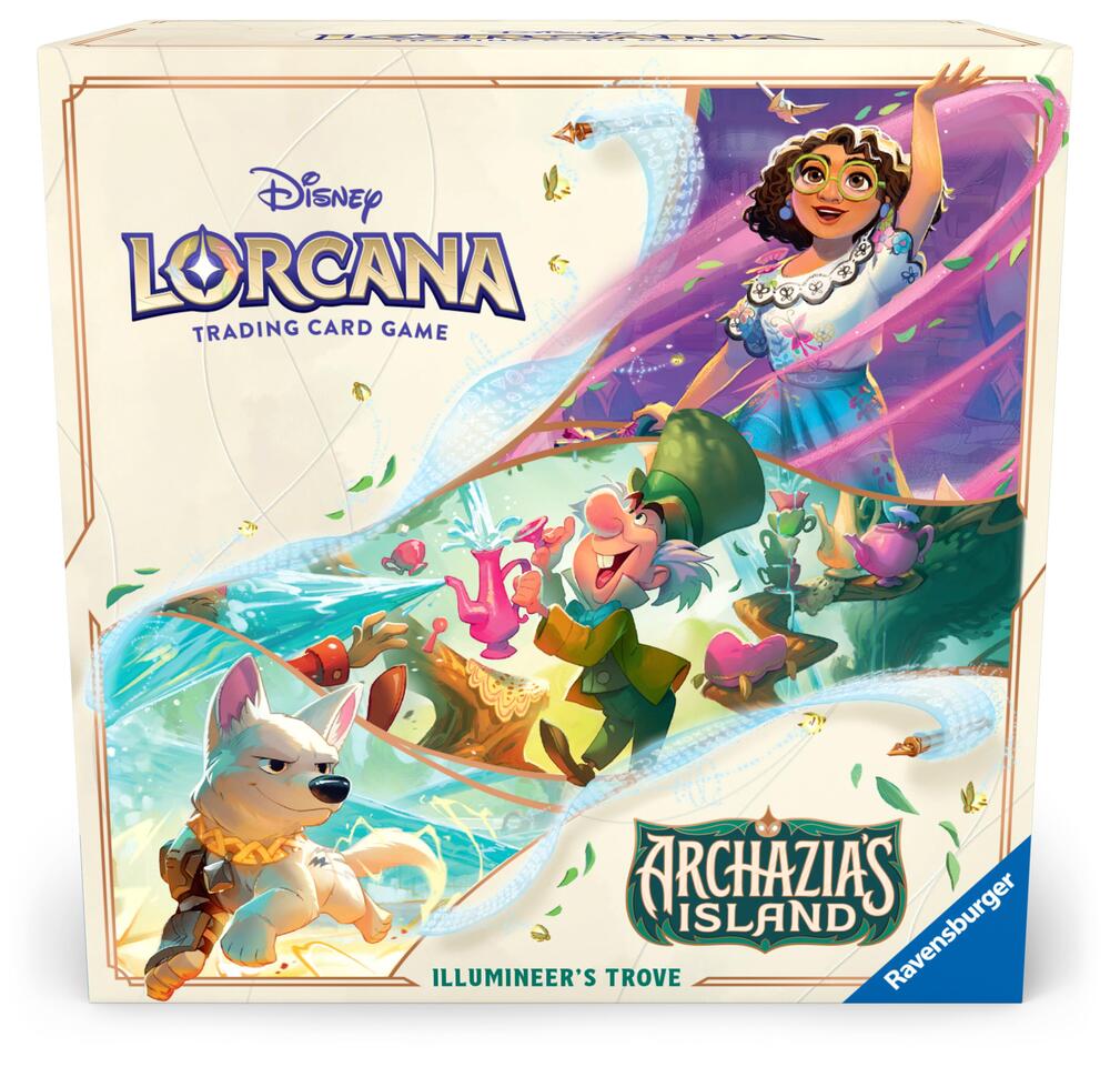 Lorcana Archazia's Island Illumineer's Trove - Pre-Order