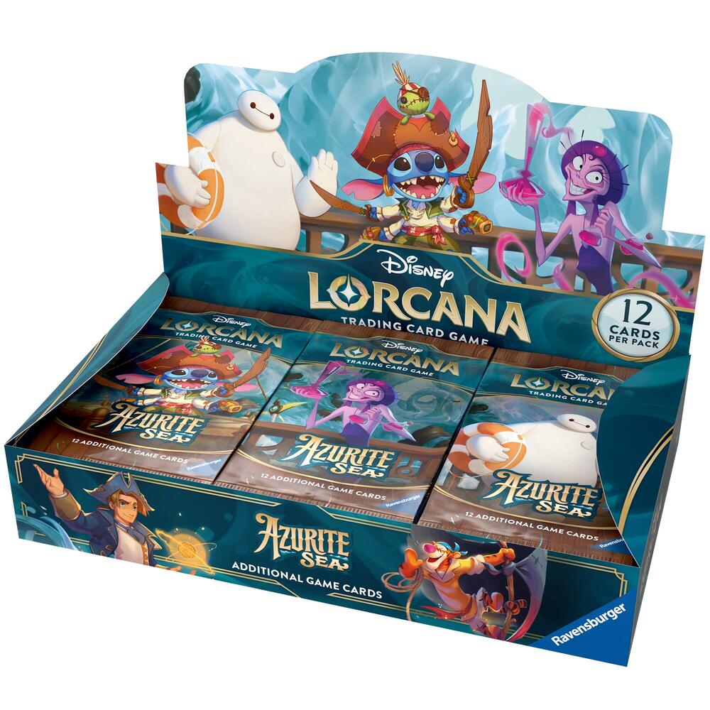 Lorcana Azurite Sea Booster Box - Pre-Order