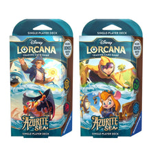 Load image into Gallery viewer, Lorcana Azurite Sea Starter Deck - Pre-Order
