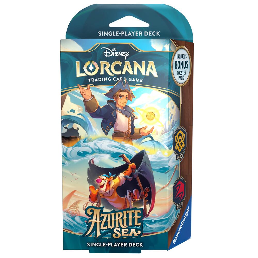 Lorcana Azurite Sea Starter Deck - Pre-Order