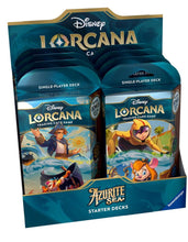 Load image into Gallery viewer, Lorcana Azurite Sea Starter Deck - Pre-Order
