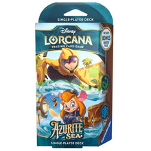 Load image into Gallery viewer, Lorcana Azurite Sea Starter Deck - Pre-Order
