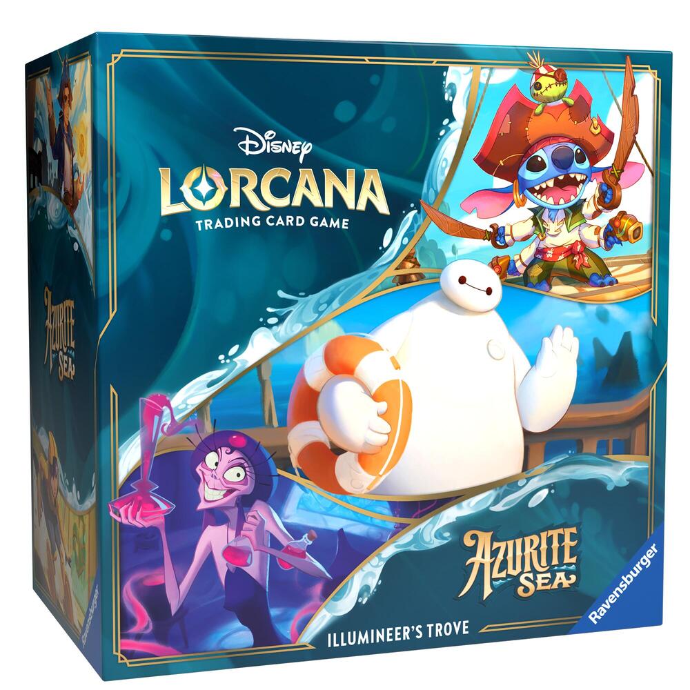 Lorcana Azurite Sea Illumineer's Trove - Pre-Order