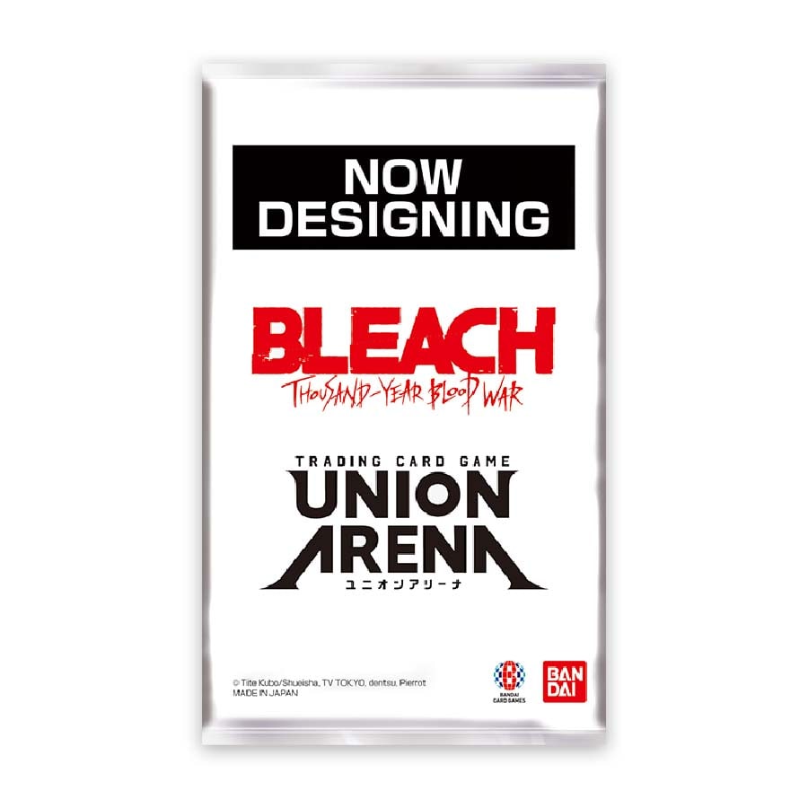 Union Arena TCG English Bleach Thousand-Year Blood War Booster Box - Pre-Order Release Oct 4th