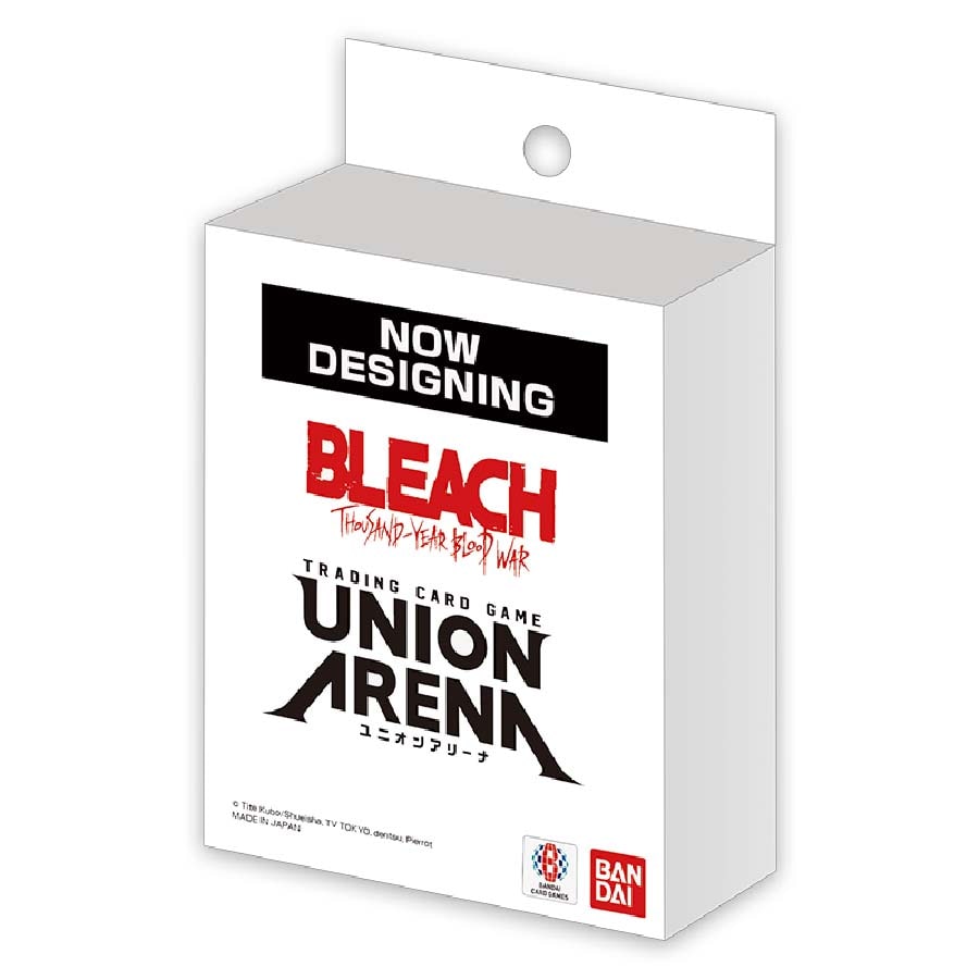 Union Arena TCG English Bleach Thousand-Year Blood War Starter Deck - Pre-Order Release Sept 27th