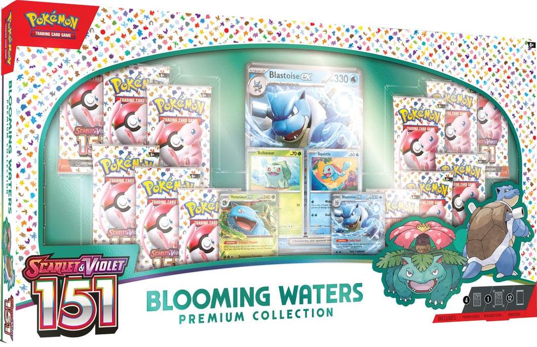 Pokemon SV3.5 Blooming Waters Premium Collection - Pre-Order