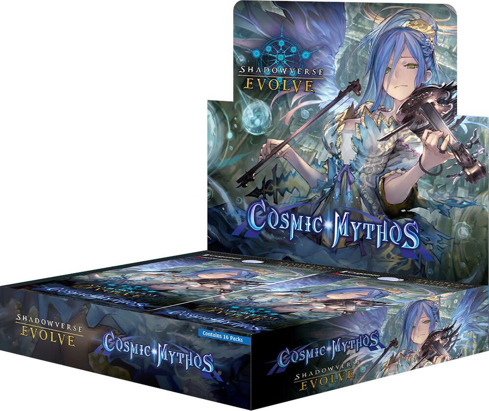 Shadowverse Evolve English BP04 Cosmic Mythos Booster Box