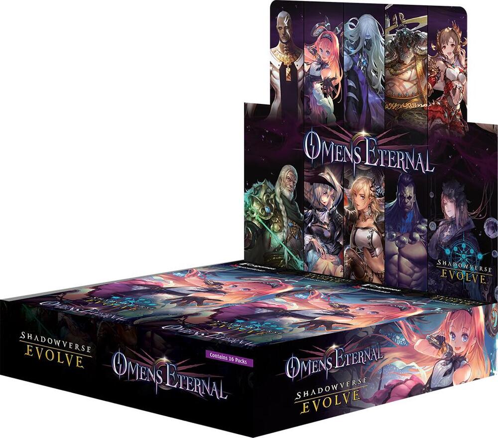 Shadowverse Evolve English BP05 Omens Eternal Booster Box