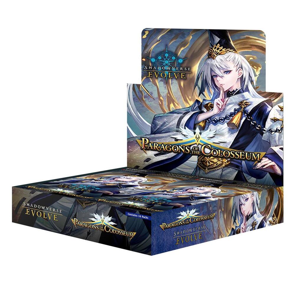 Shadowverse Evolve English BP06 Paragons of the Colosseum Booster Box