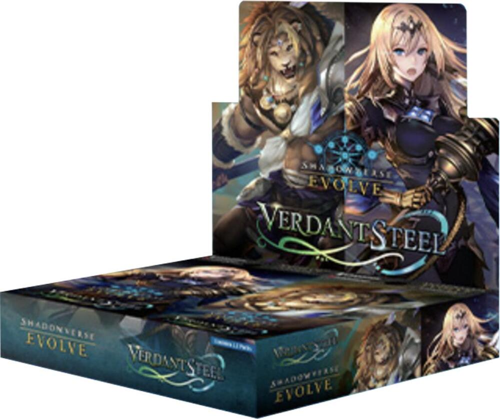 Shadowverse Evolve English BP07 Verdant Steel Booster Box