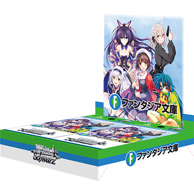 Weiss Schwarz Japanese Fujimi Fantasia Bunko Vol 2 Booster Box - Pre-Order Release Oct 25th