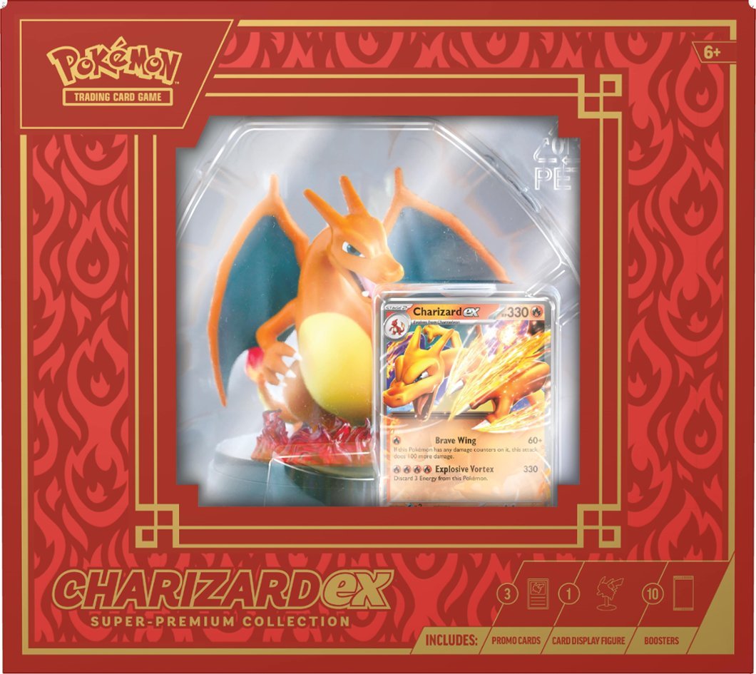 Pokemon TCG Charizard EX Super Premium Collection - Pre-Order