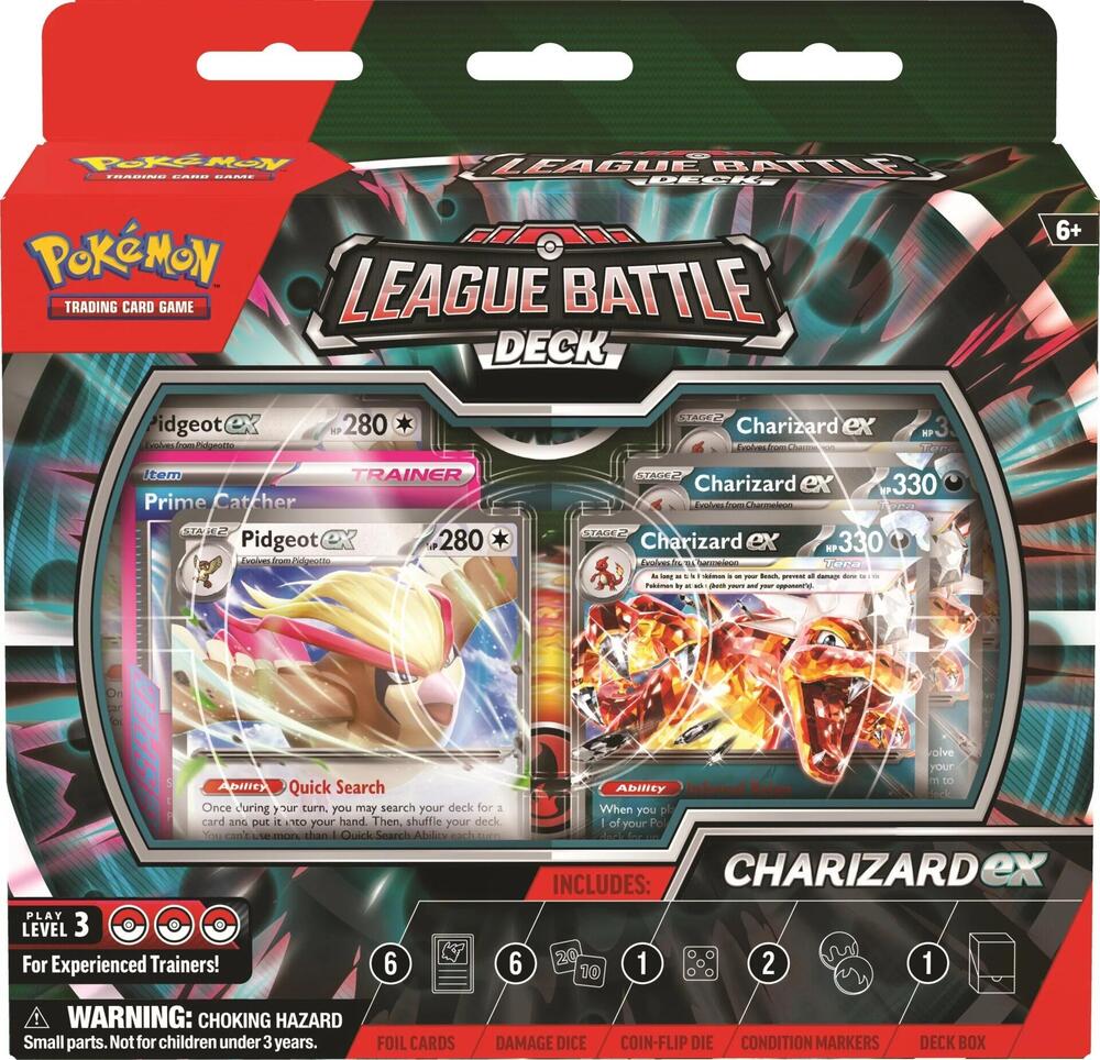 Pokemon TCG Charizard League Battle Deck