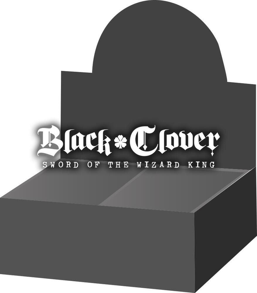 Union Arena TCG English Black Clover Booster Box - Pre-Order