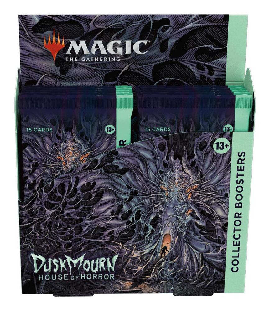 MTG Duskmourn: House of Horror Collector Booster Box