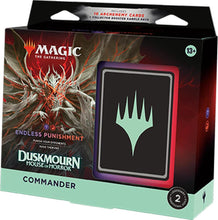 Load image into Gallery viewer, MTG Duskmourn: House of Horror Commander Deck
