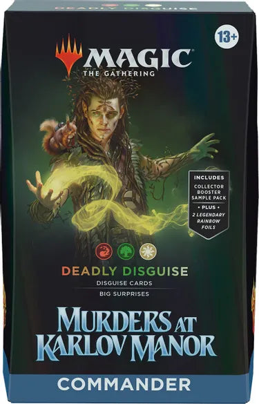 MTG Murders at Karlov Commander Deck - Pre-Order