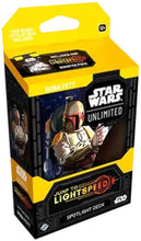 Load image into Gallery viewer, Star Wars TCG Jump to Lightspeed Spotlight Starter Deck - Pre-Order
