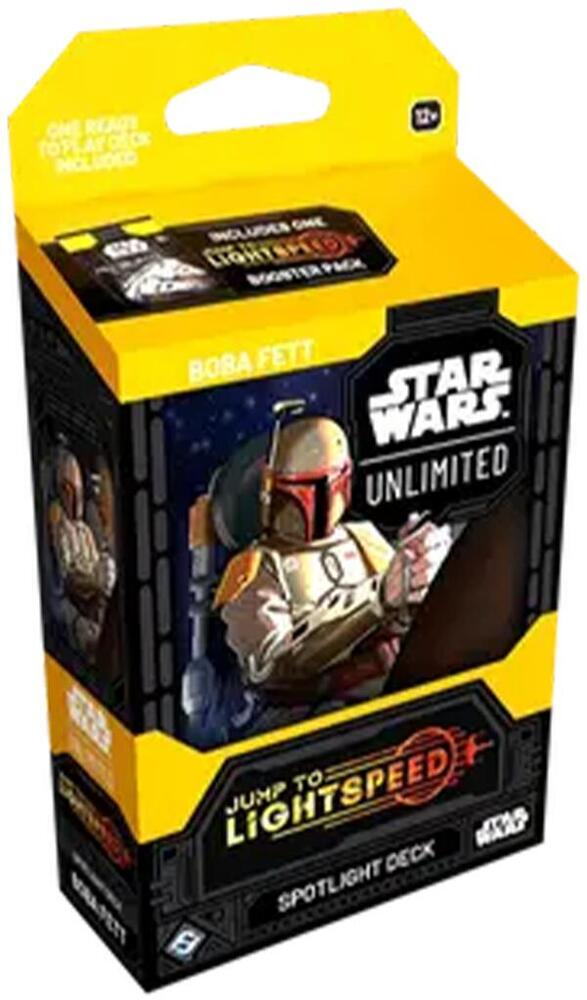 Star Wars TCG Jump to Lightspeed Two-Player Starter - Pre-Order