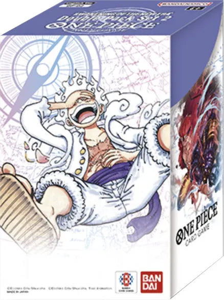 One Piece Awakening of the New Era DP-02 Double Pack Set English - Pre-Order