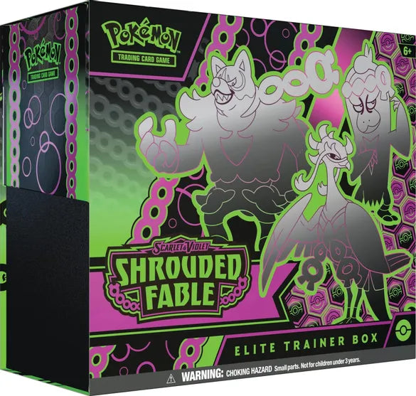 Pokemon SV6.5 Shrouded Fable Elite Trainer Box - Pre-Order