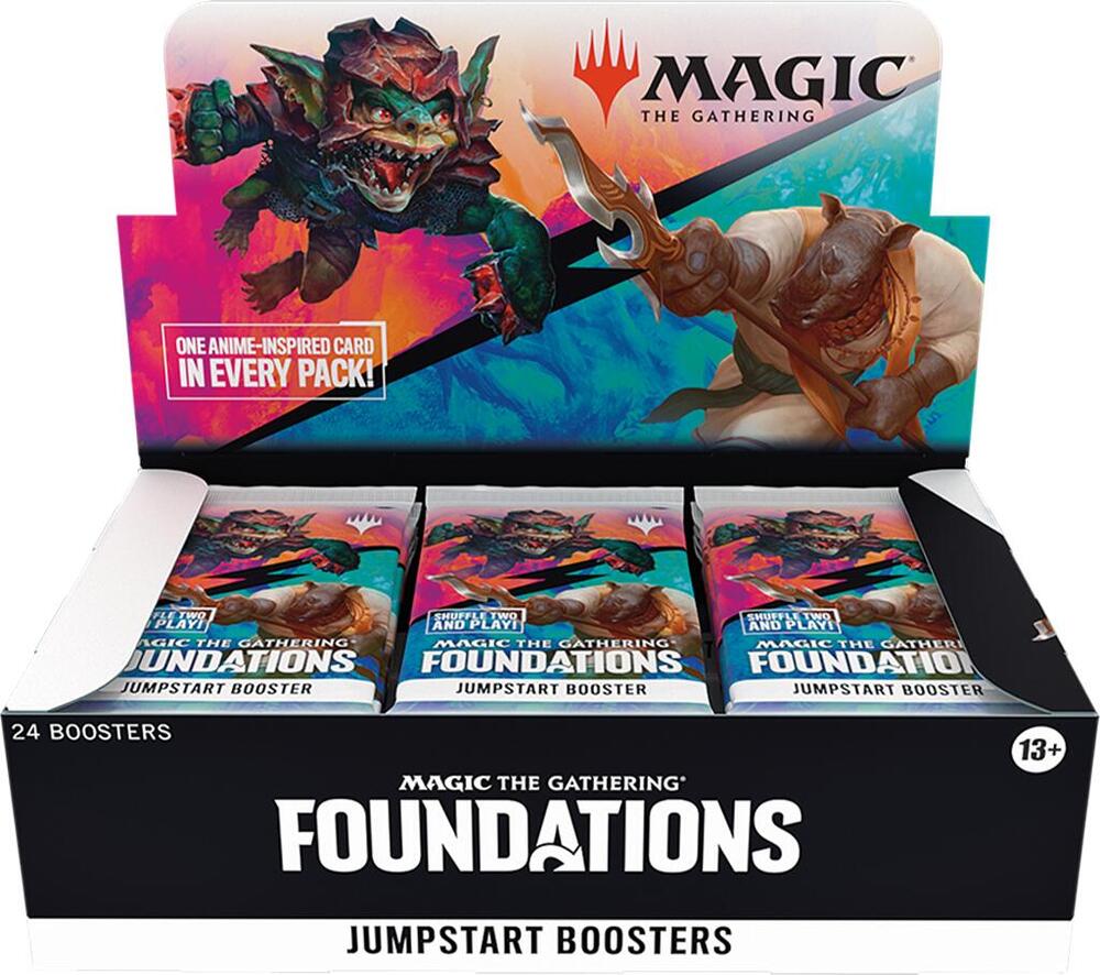 MTG Foundations Jumpstart Booster Box