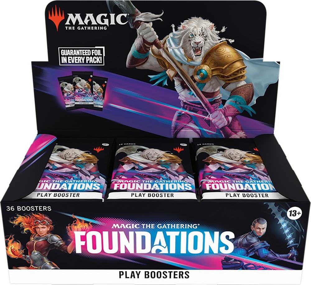 MTG Foundations Play Booster Box