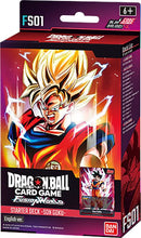 Load image into Gallery viewer, Dragon Ball Fusion World FS-01 to FS-04 English Starter Deck
