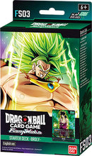 Load image into Gallery viewer, Dragon Ball Fusion World FS-01 to FS-04 English Starter Deck
