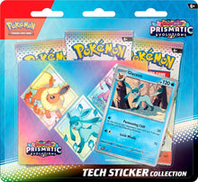 Load image into Gallery viewer, Pokemon SV8.5 Prismatic Evolutions Tech Sticker Collection - Pre-Order
