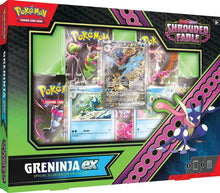 Load image into Gallery viewer, Pokemon SV6.5 Shoruded Fable Kingdra/Greninja EX Special Illustration Collection Box - Pre-Order
