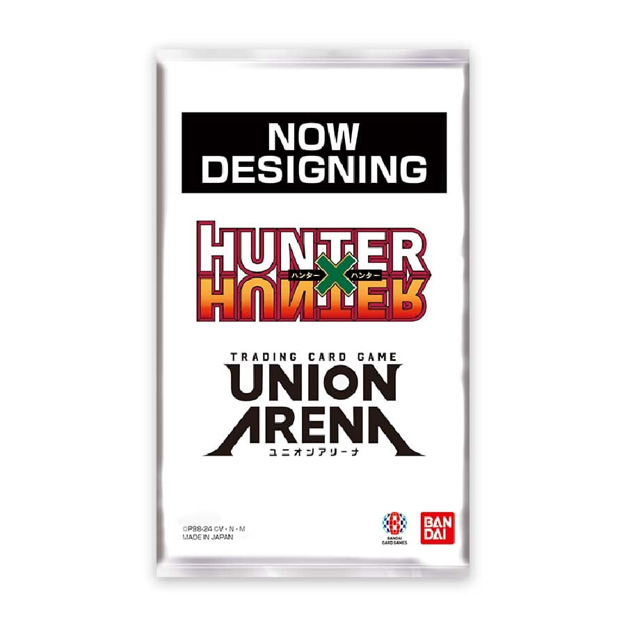 Union Arena TCG English Hunter X Hunter Booster Box - Pre-Order Release Oct 4th